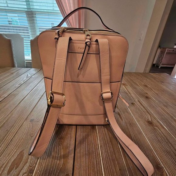 Calpak Kaya Laptop Backpack - Blush